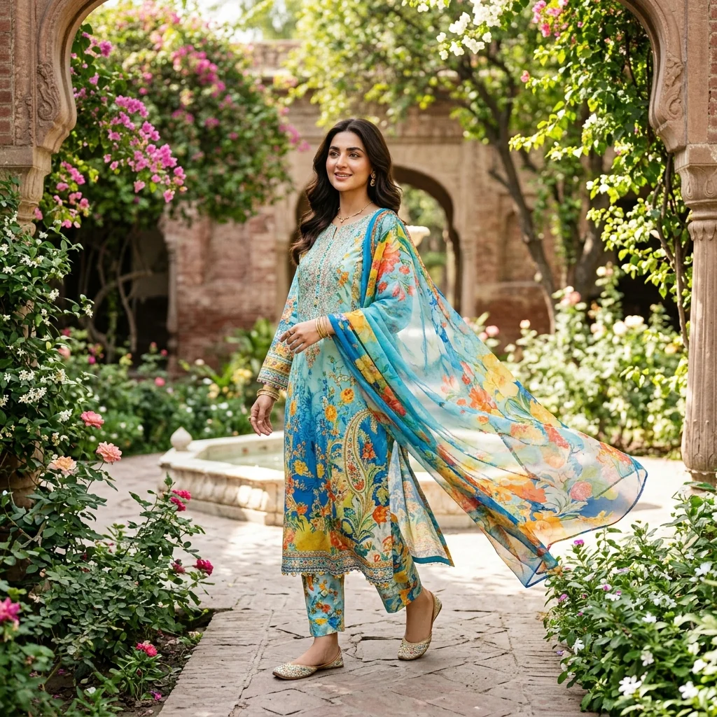 Lawn Collection