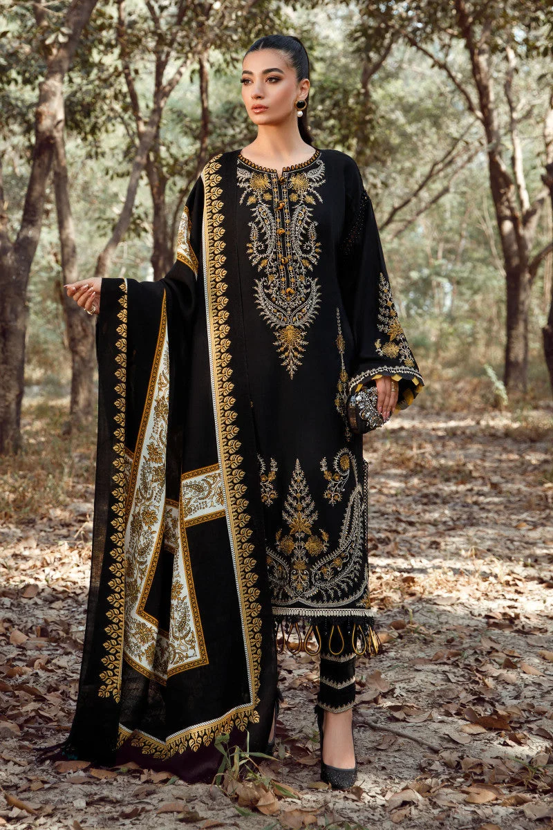 DHANAK UNSTITCH DRESS V715