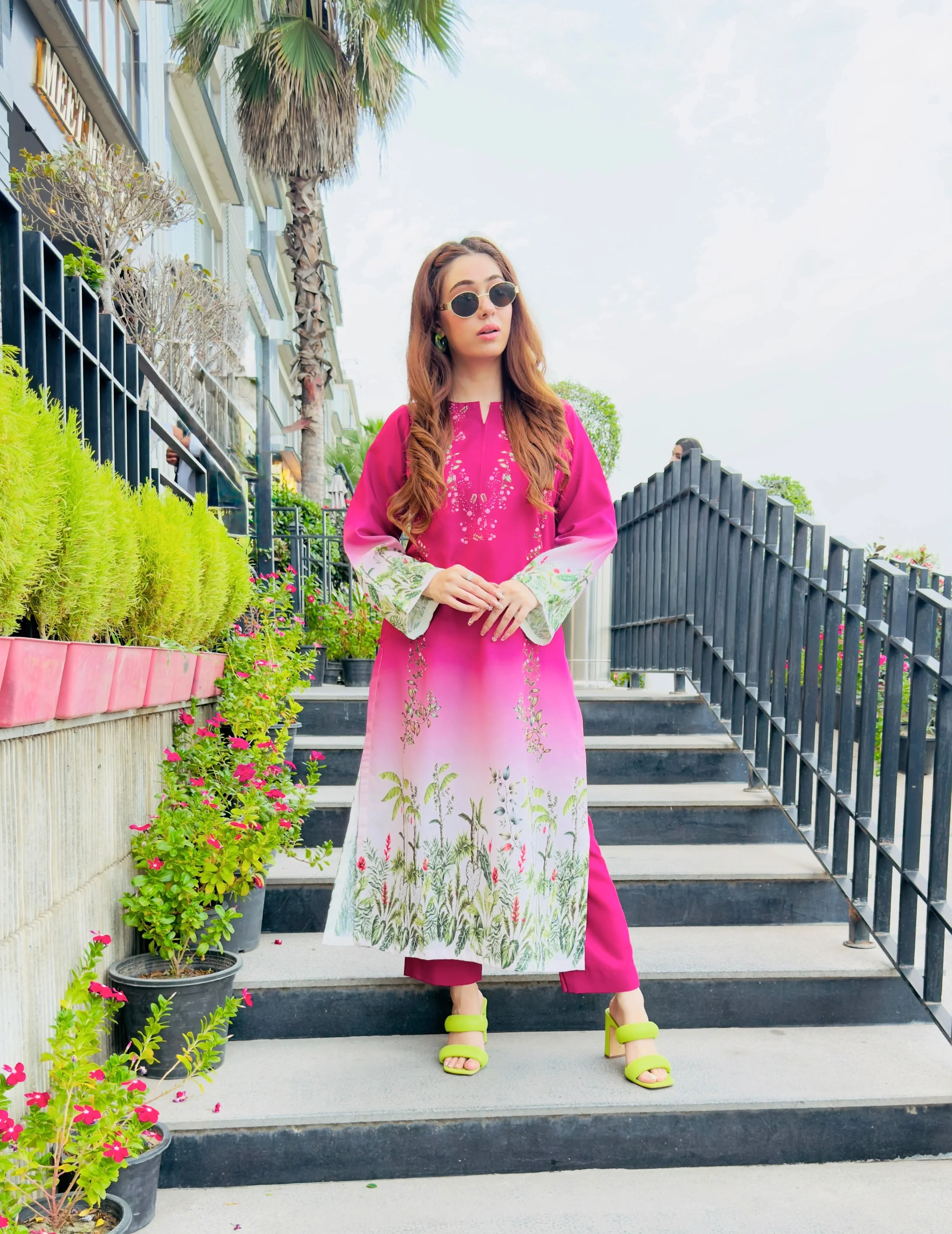 Miraal Soft Silk Printed 2-piece v45